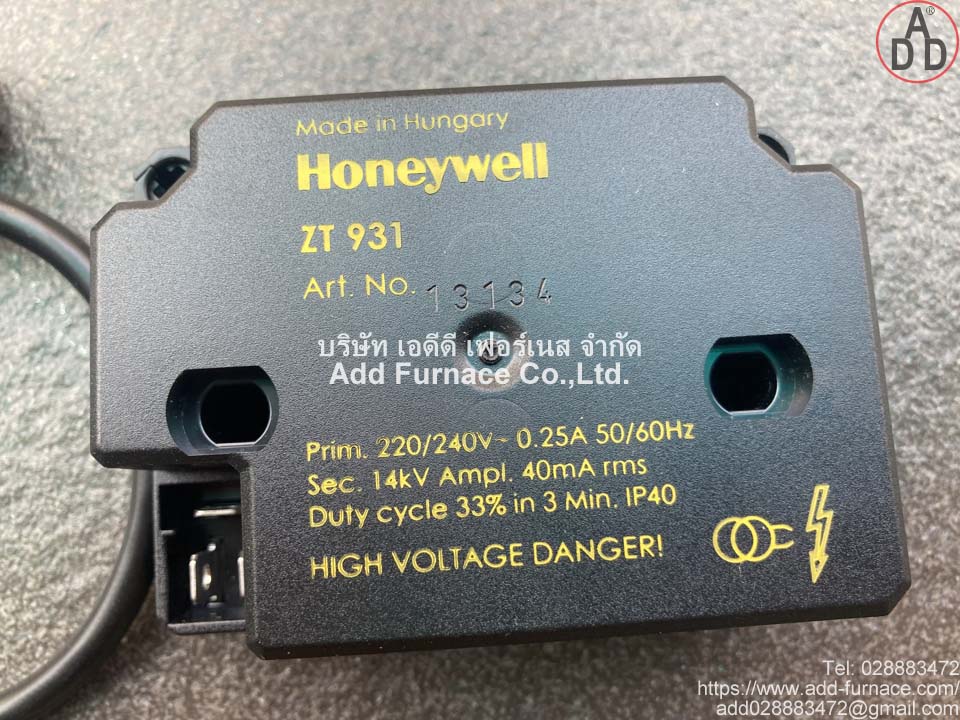 Honeywell ZT 931 (13)